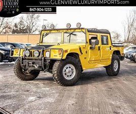 USED 2003 HUMMER H1 OPEN TOP