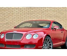 2004 BENTLEY CONTINENTAL 6.0 GT 2DR A VENDRE