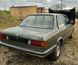 BMW SERIE 3 COUPE 318 318I E21