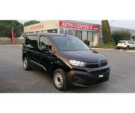 CITROEN BERLINGO SOCIETE M 3 PLACES 1.5 BLUEHDI 130 EAT8 +CAMERA