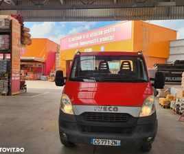 IVECO EDAILY UTILIZAT IVECO BASCULA 35C13 2013 - 10 750 EUR, 158 000 KM - AUTOVIT.RO