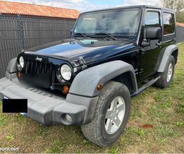 JEEP WRANGLER SPORT 3,8L V6 200CH
