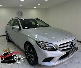 MERCEDES-BENZ C 180 D S.W. AUTO SPORT-GARANTITA-20