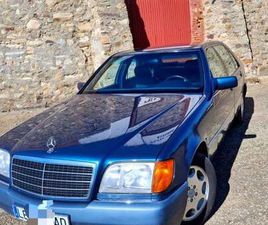 MERCEDES CLASSE S S 400 MERCEDES-BENZ CLASE S 400SEL