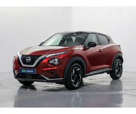 NISSAN JUKE NISSAN JUKE GASOLINA JUKE 1.0 DIG-T N-CONNECTA 4X2 114