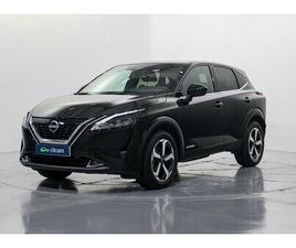 NISSAN QASHQAI E-POWER NISSAN QASHQAI HÍBRIDO QASHQAI E-POWER N-CONNECTA 4X2 140KW
