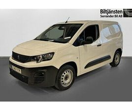 PEUGEOT PARTNER 1.5 BLUEHDI 130 EAT AUTOMAT DRAGKROK