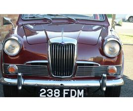 RILEY ONE POINT FIVE 1962 RILEY ONE POINT FIVE DARK RED MANUEL, 4 VITESSES CON...