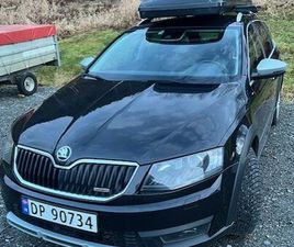 SKODA OCTAVIA SCOUT 2,0 TDI 184HK 4X4 STYLE 6DSG