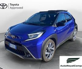 TOYOTA AYGO X AYGO X 1.0 VVT-I 72 CV 5 PORTE LOUNGE AIR