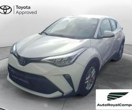 TOYOTA C-HR C-HR 1.8 HYBRID E-CVT ACTIVE