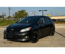 TOYOTA MATRIX 2013 TOYOTA MATRIX MANUAL TRANS, NEW SAFETY, NEW CLUCH $8000