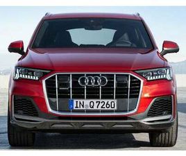 AUDI Q7 45 TDI Q7 45 TDI S LINE QUATTRO 170KW