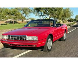 CADILLAC ALLANTE 1989 CADILLAC ALLANTE, LUXURY TWO-SEATER ROADSTER