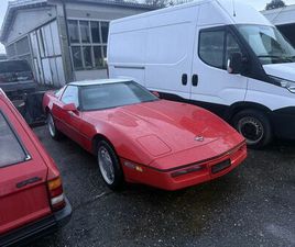 CORVETTE C4 TARGA CORVETTE C4