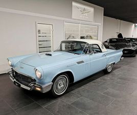 FORD THUNDERBIRD FORD THUNDERBIRD 1957 OLDTIMER FIVA V8 250 PS CABRIOLET MFK