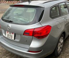 OPEL ASTRA J 1.4I KOMBI IN GUTEM ZUSTAND (MFK 15.10.2025)