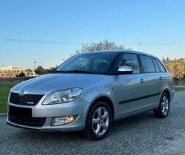 SKODA FABIA BREAK 1.2 TDI GREENLINE JULHO/12