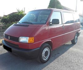VW TRANSPORTER 1.9TDI NOVEMBRO/96