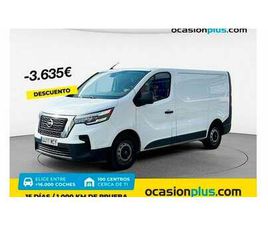 NISSAN PRIMASTAR PRIMASTAR FURGÓN 2.0DCI L1H1 1T OPTIMA 110