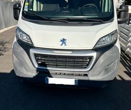 PEUGEOT BOXER II 2.2 HDI 110 PACK CD CLIM 330 L1H1 – 2015 – TRÈS BON ÉTAT