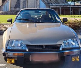 CITROEN CX GTI CITROËN CX 2400 GTI 1982