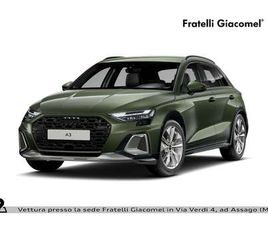 AUDI A3 BERLINA ALLSTREET 2.0 TDI BUSINESS ADVANCED 150CV S-TRONIC