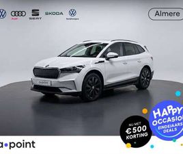 SKODA ENYAQ IV 60 180 PK | SOH 93% | NAVIGATIE | PARKEERSENSOR
