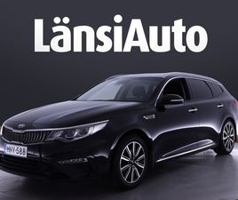 KIA OPTIMA SW KIA OPTIMA 1,6 T-GDI ISG EX SW DCT A/T - VETOKOUKULLINEN KIA OPTIMA! SISÄTILANLÄMMITTIMELLÄ!! VIIMEISIN HUOLTO TEHTY: 10/2025 103TKM! **** MAKSUAIKA 84 KK / KÄS