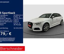 AUDI A3 S3 TFSI QU MAG.RIDE NAVI ACC CAM