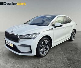 SKODA ENYAQ COUPE VERSION 80 SKODA ENYAQ COUPE IV SUITE 80 82KWH *SOFORT VERFÜGBAR*