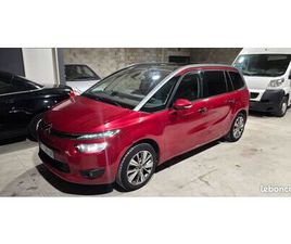 CITROËN C4 GRAND PICASSO SPACETOURER 7 PLACES 1L6 THP MOTEUR A CHAÎNE RÉVISÉ CT OK GARANTIE