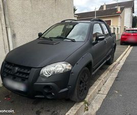 FIAT STRADA 4X4 FIAT STRADA ADVENTURE