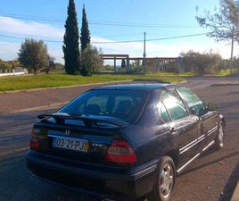 HONDA CIVIC FASTBACK ABRIL/00