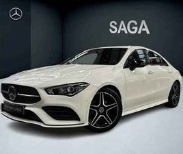 MERCEDES CLA CLA 180 CLA 180 D LAUNCH EDITION