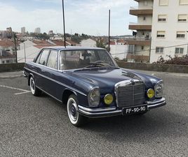 MERCEDES CLASSE S 280 SE MERCEDES-BENZ 280 280SE JUNHO/80