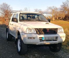 MITSUBISHI L200 115CV OUTUBRO/03