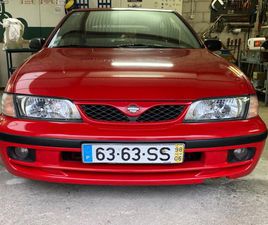 NISSAN ALMERA NISSAN ALMERA N15 JUNHO/98