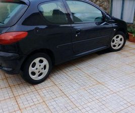 PEUGEOT 206 XAD 1.4 HDI ( VAN) DEZEMBRO/02