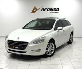 PEUGEOT 508 SW PEUGEOT 508 SW 1.6 HDI AUTO ABRIL/12