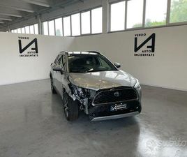 TOYOTA COROLLA CROSS TOYOTA COROLLA CROSS 2.0 HYBRID 199CV E-CVT AWD-