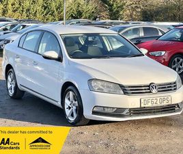 VOLKSWAGEN PASSAT VOLKSWAGEN PASSAT 2013