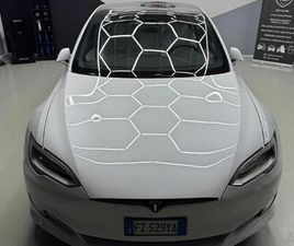 BIANCO S TESLA MODEL S BIANCO PERLATO