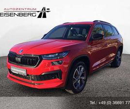 SKODA KODIAQ 2.0 TSI SPORTLINE 4X4 AHK MATRIX-LED
