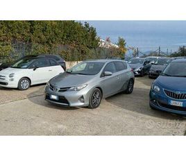TOYOTA AURIS TOYOTA AURIS 1.4D 90CV CRUISE CONTROL CERCHI IN