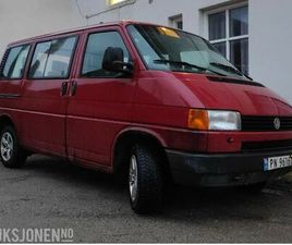 VOLKSWAGEN CARAVELLE 2.4 77HK VETERAN HENGERFESTE REP OBJEKT
