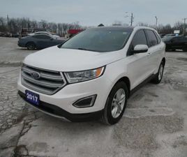 FORD EDGE 2017 FORD EDGE SEL SEL