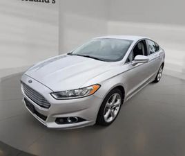 FORD FUSION 2013 FORD FUSION S