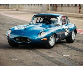 JAGUAR TYPE E 1963 JAGUAR E-TYPE FHC SEMI LIGHTWEIGHT