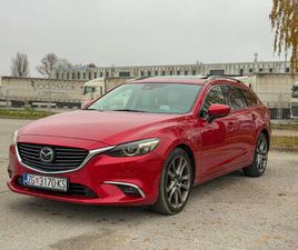 MAZDA 6 MAZDA 6 2.5 G192 REVOLUTION AUTOMATIK + WEBASTO, 2017 GOD.
